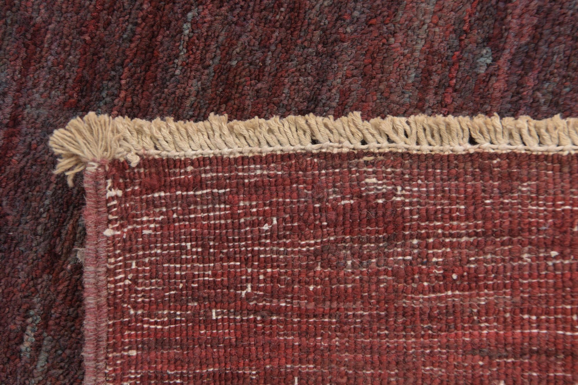 3' x 4' 6 Hand Knotted Modern Ziegler Rug