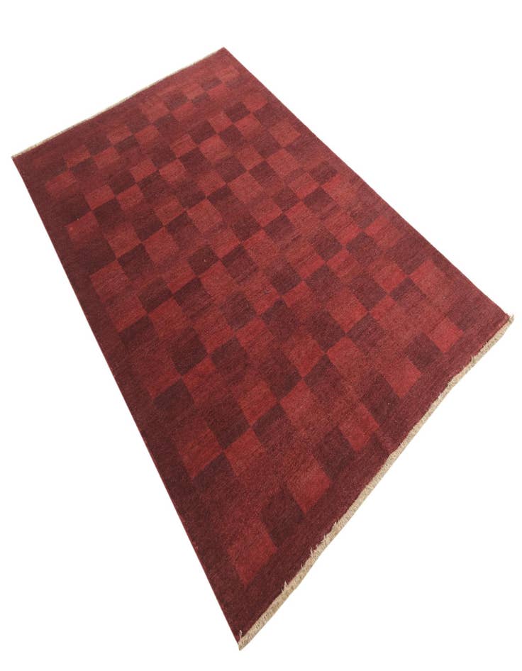 Detail image of 5' 7 x 8' 3 Hand Knotted Modern Ziegler Rug