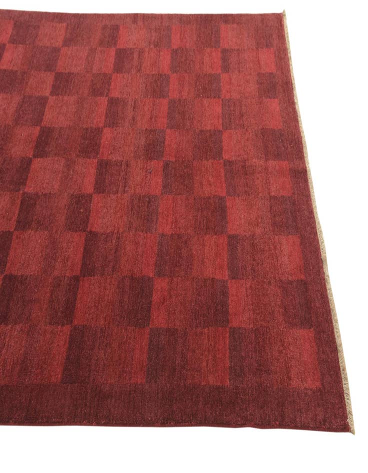 Detail image of 5' 7 x 8' 3 Hand Knotted Modern Ziegler Rug