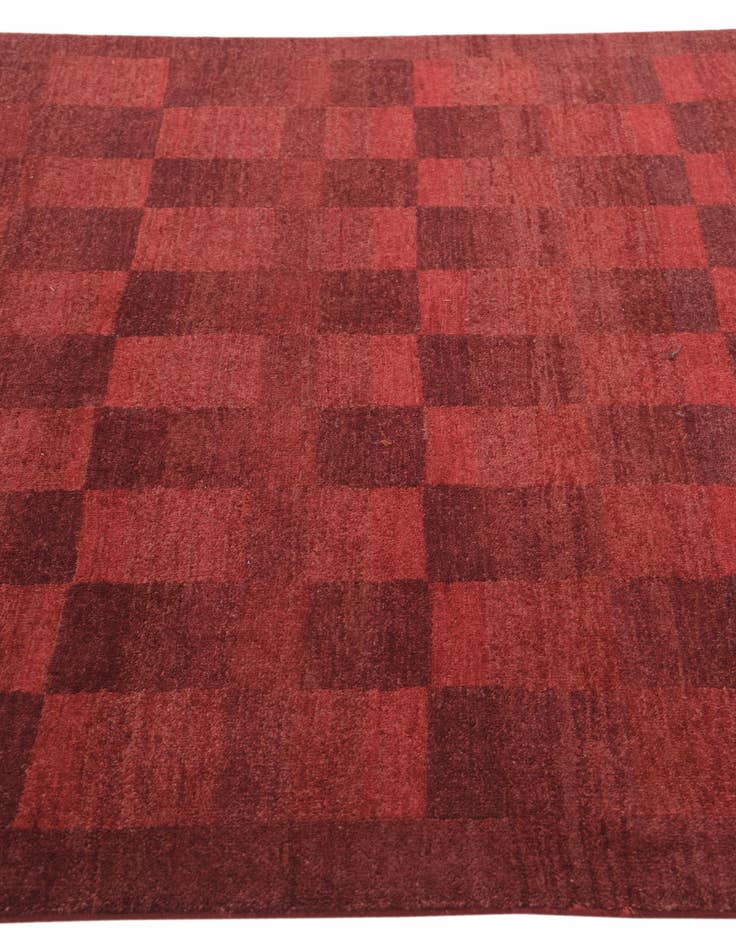 Detail image of 5' 7 x 8' 3  Hand Knotted Modern Ziegler Rug