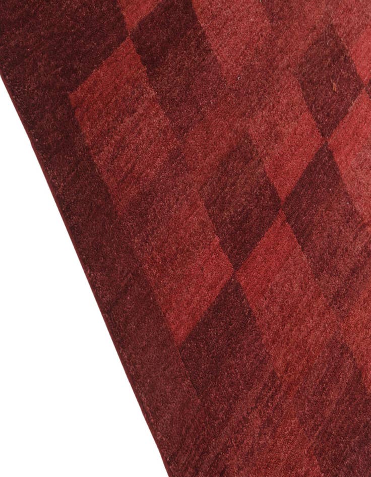 Detail image of 5' 7 x 8' 3  Hand Knotted Modern Ziegler Rug