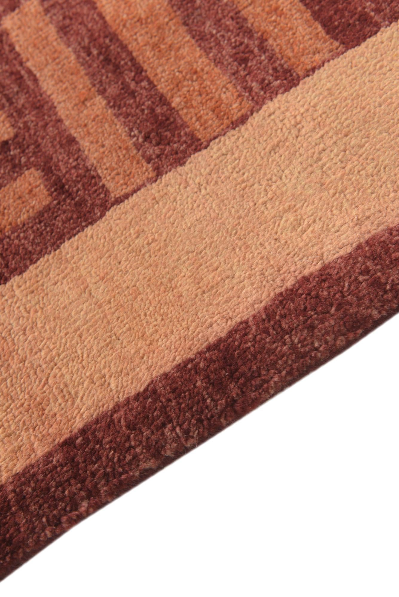 8' 3 x 11' 8 Hand Knotted Modern Ziegler Rug
