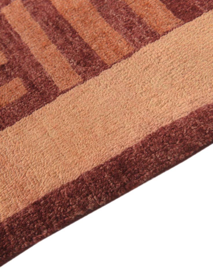 Detail image of 8' 3 x 11' 8  Hand Knotted Modern Ziegler Rug