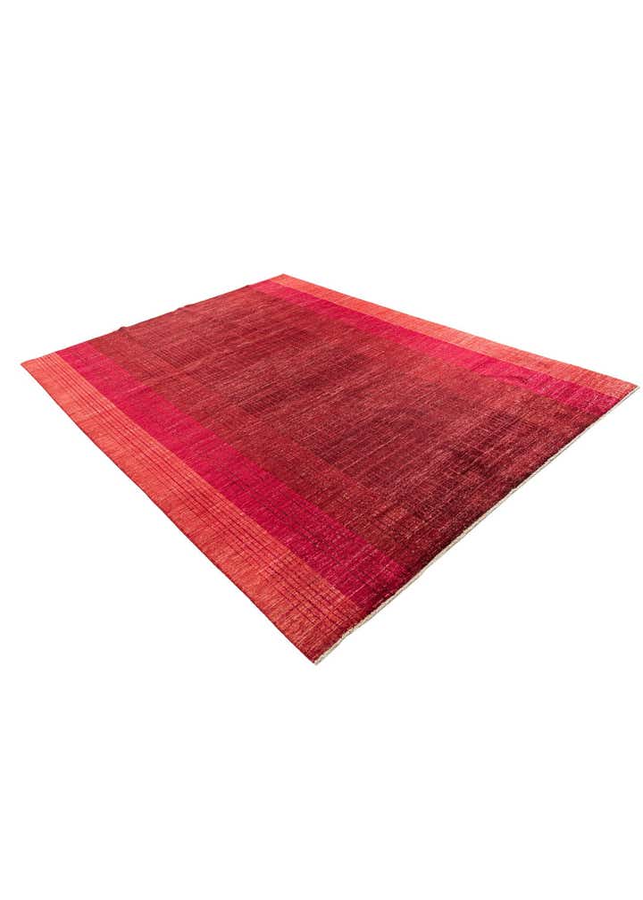 7' 1 x 9' 7 Hand Knotted Modern Ziegler Rug