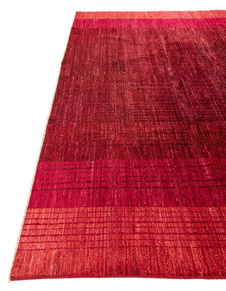 Detail image of 7' 1 x 9' 7  Hand Knotted Modern Ziegler Rug