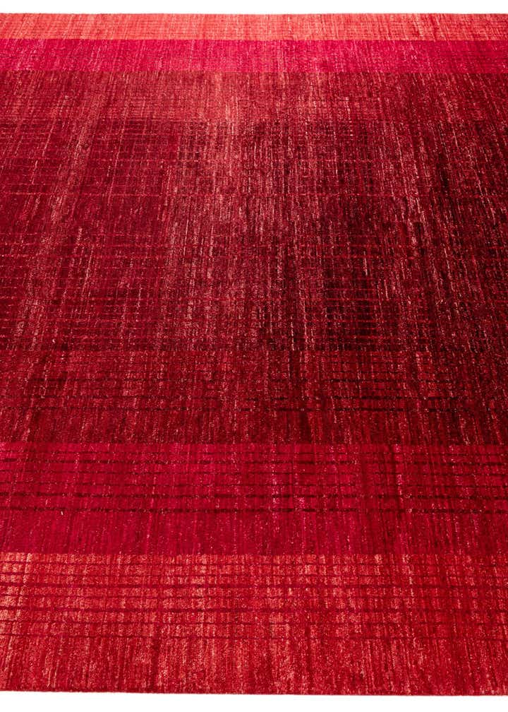 7' 1 x 9' 7 Hand Knotted Modern Ziegler Rug