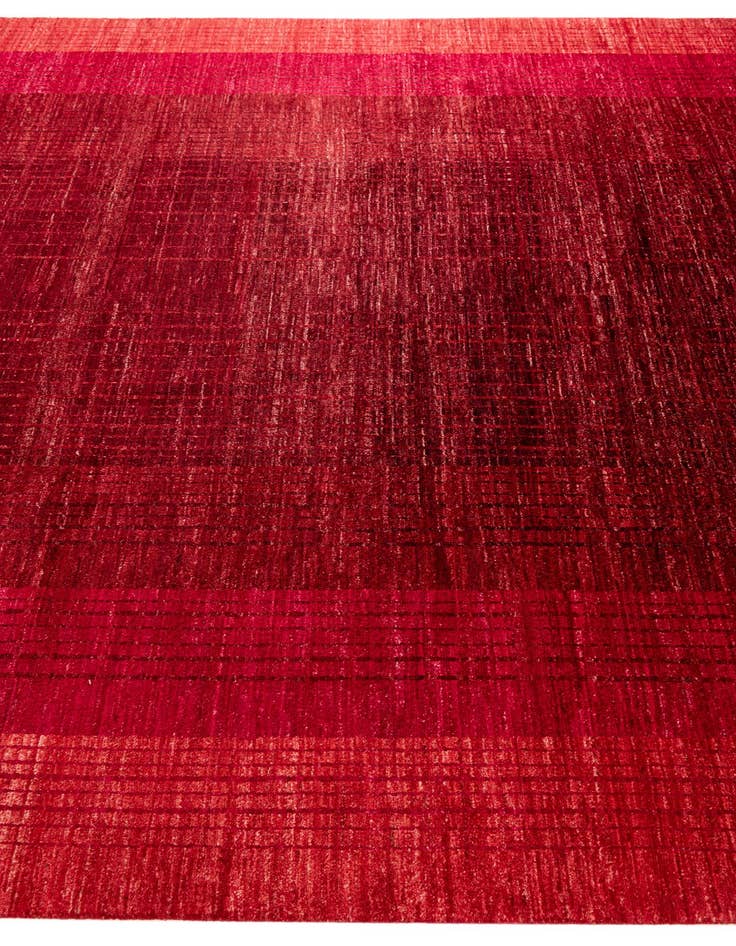 Detail image of 7' 1 x 9' 7 Hand Knotted Modern Ziegler Rug