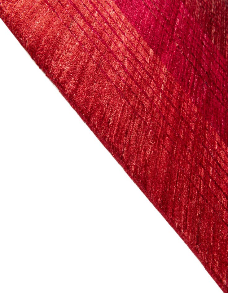 Detail image of 7' 1 x 9' 7 Hand Knotted Modern Ziegler Rug