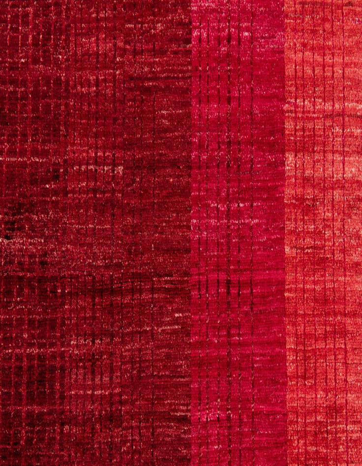 Detail image of 7' 1 x 9' 7 Hand Knotted Modern Ziegler Rug