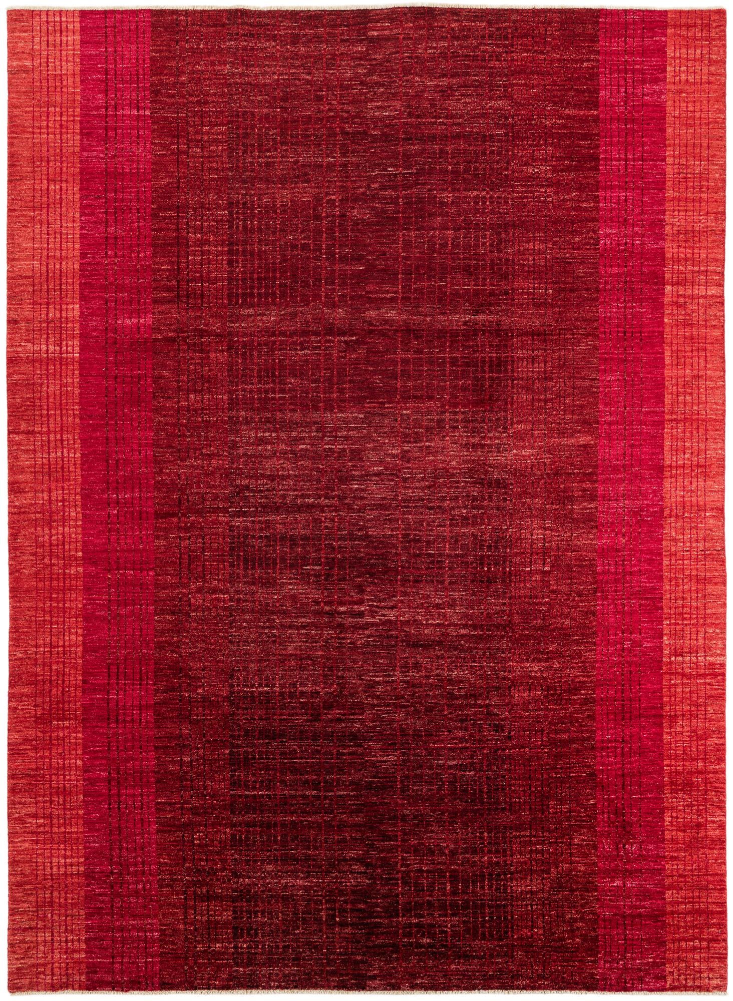 7' 1 x 9' 7 Hand Knotted Modern Ziegler Rug