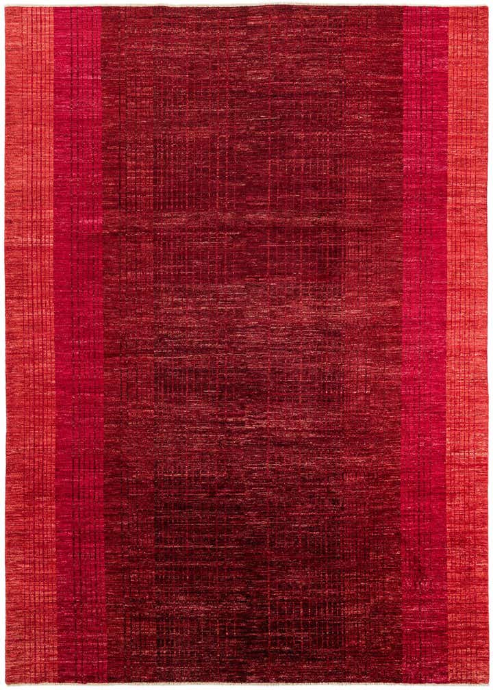 7' 1 x 9' 7 Hand Knotted Modern Ziegler Rug