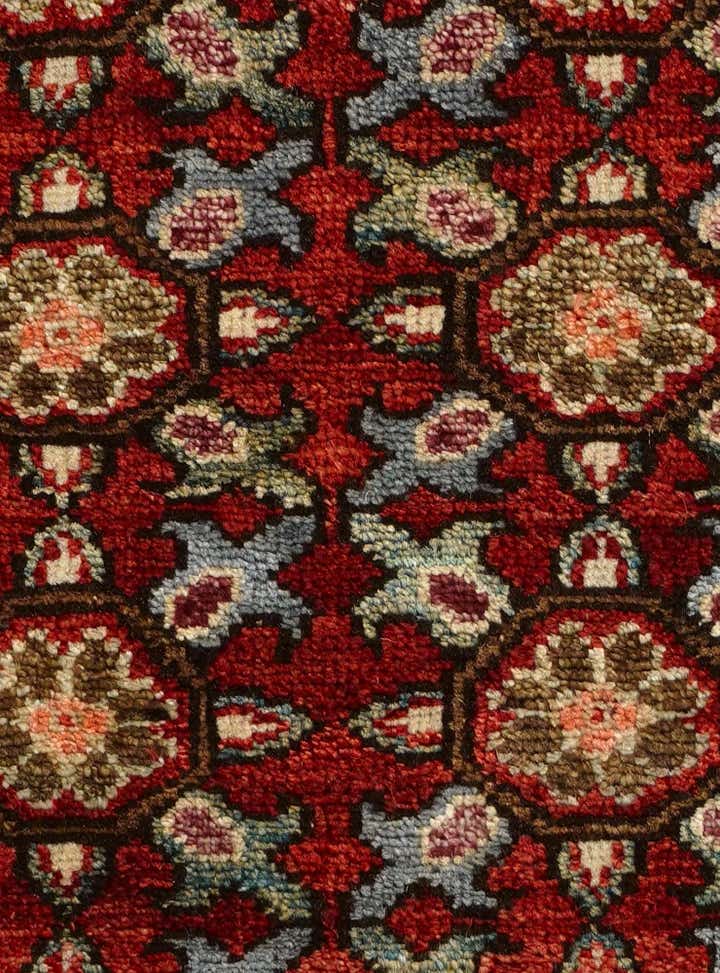 1' 5 x 2' Hand Knotted Modern Ziegler Rug