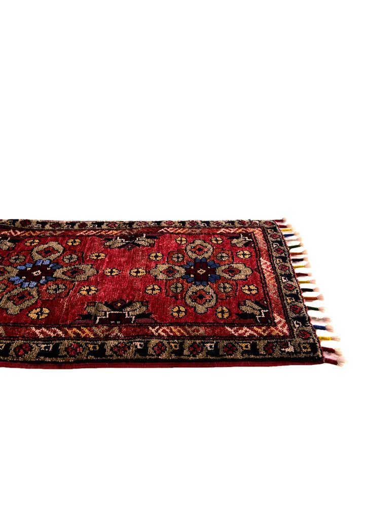 1' 6 x 2' 1 Hand Knotted Modern Ziegler Rug