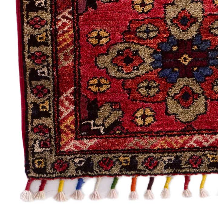 1' 6 x 2' 1 Hand Knotted Modern Ziegler Rug