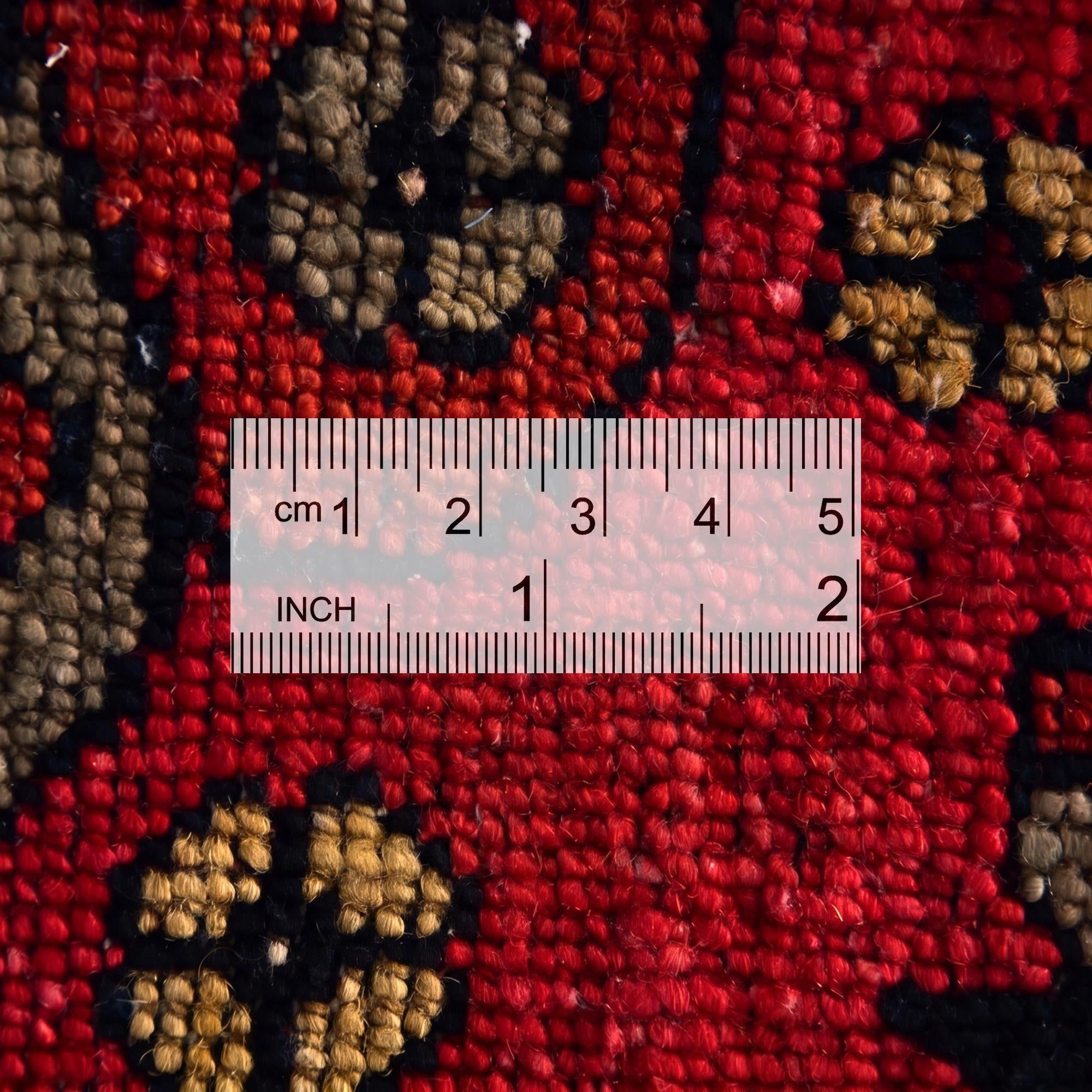 1' 6 x 2' 1 Hand Knotted Modern Ziegler Rug