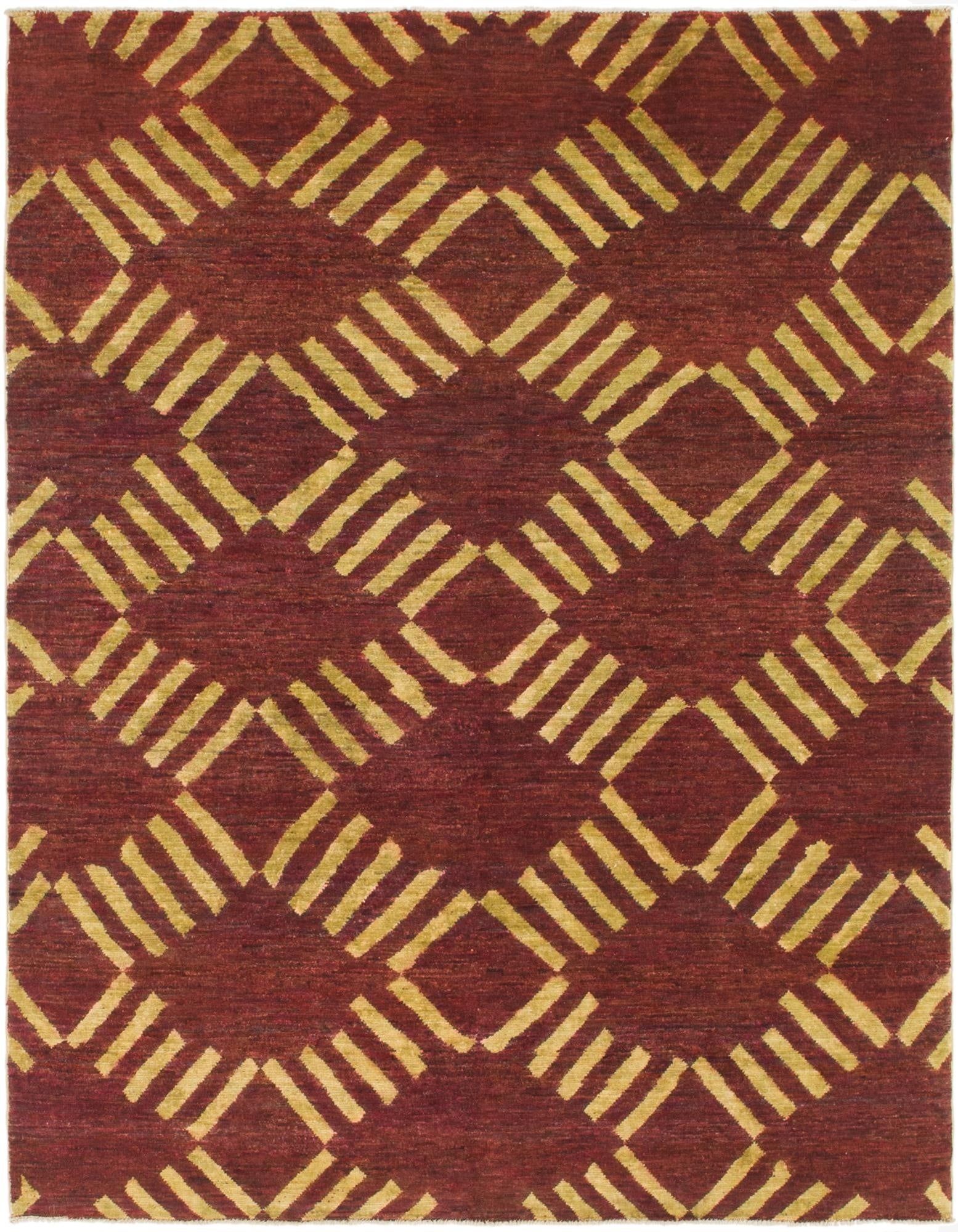 152cm x 195cm  Hand Knotted Modern Ziegler Rug