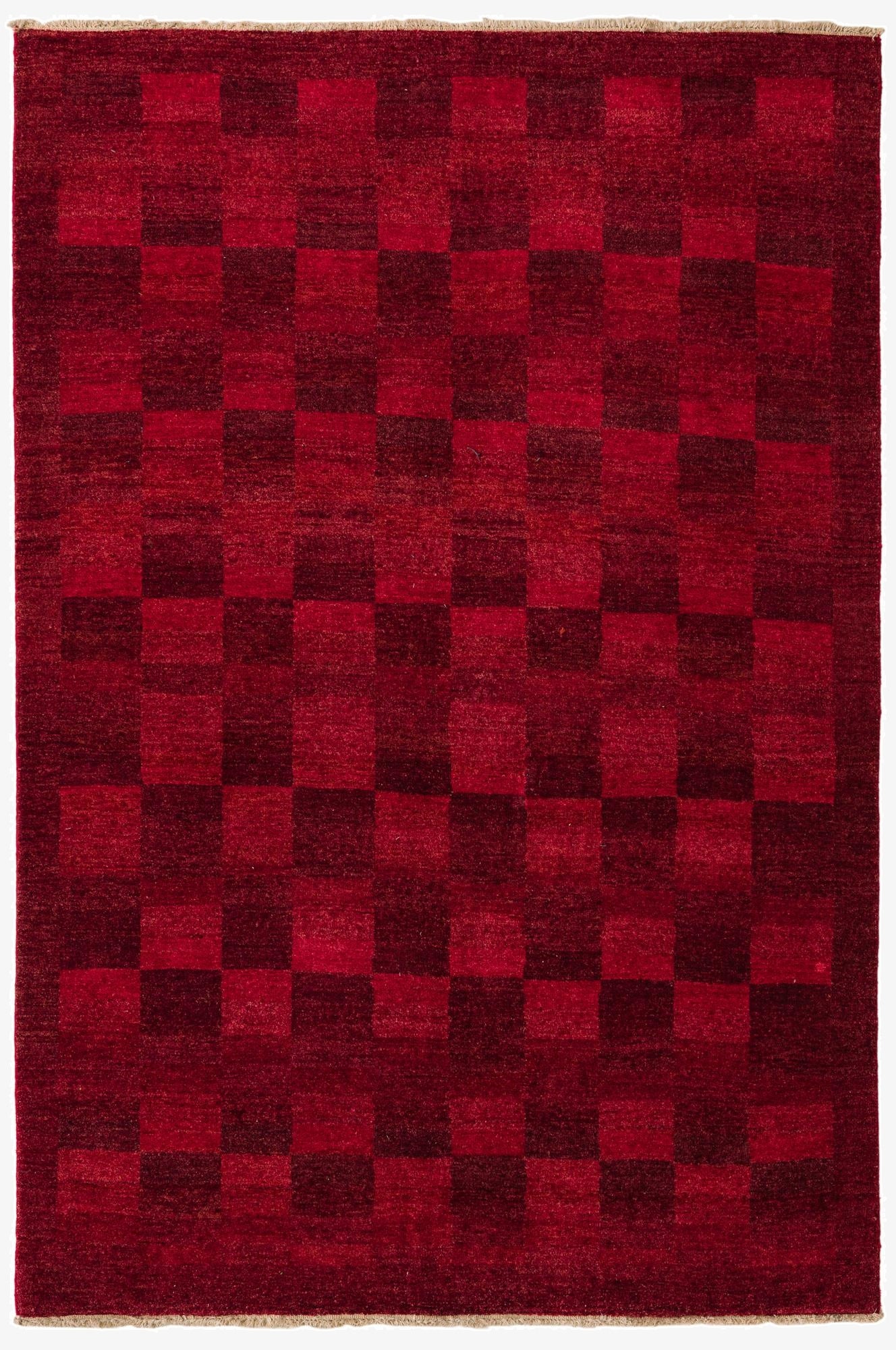 5' 7 x 8' 3 Hand Knotted Modern Ziegler Rug