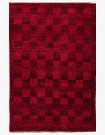 5' 7 x 8' 3 Hand Knotted Modern Ziegler Rug