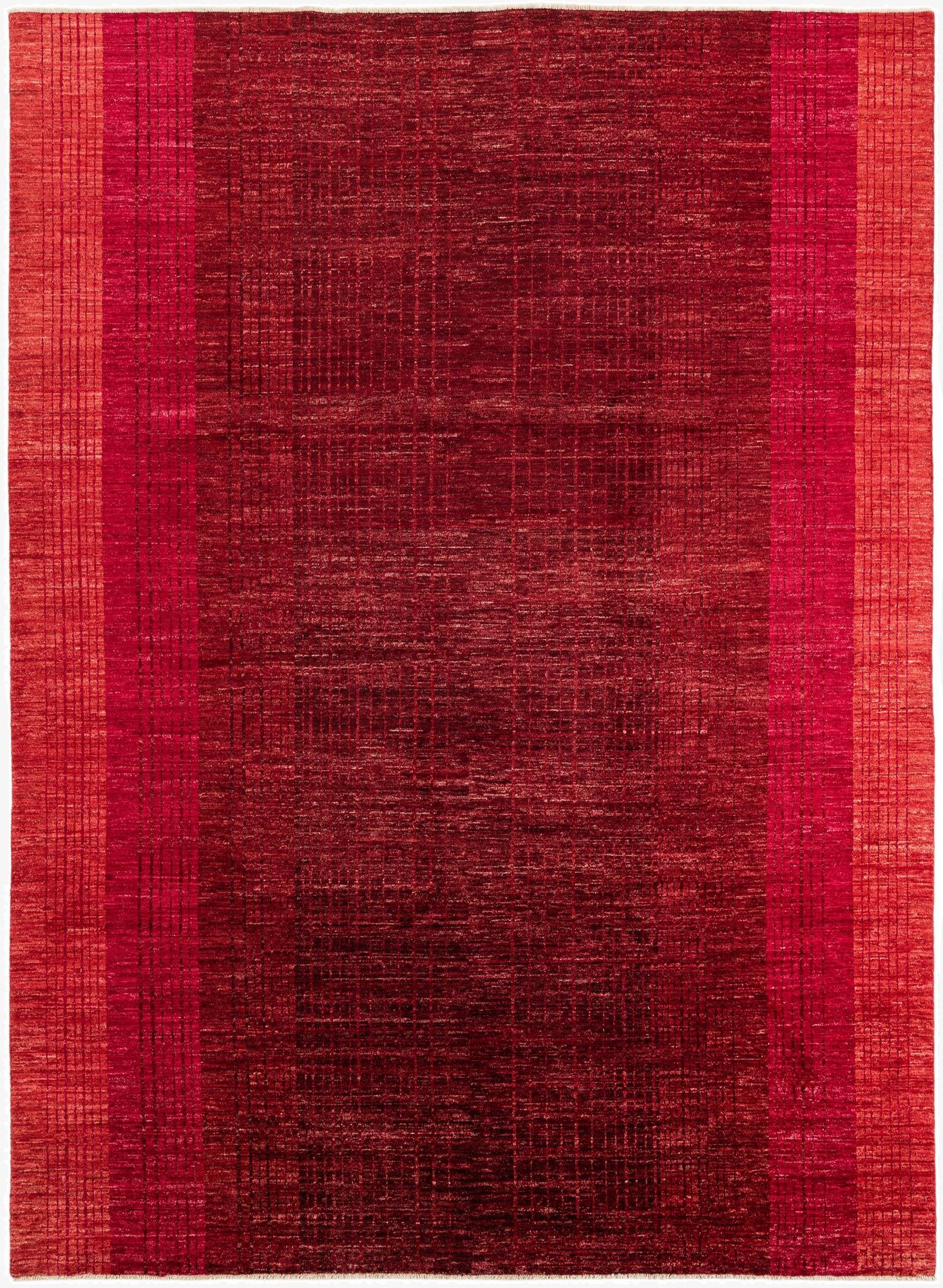 7' 1 x 9' 7 Hand Knotted Modern Ziegler Rug