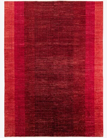 7' 1 x 9' 7 Hand Knotted Modern Ziegler Rug