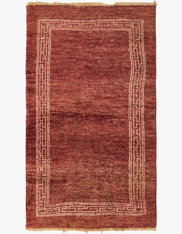 3' x 5' 2 Hand Knotted Modern Ziegler Rug