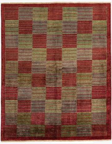 5' 10 x 7' 4 Hand Knotted Modern Ziegler Rug
