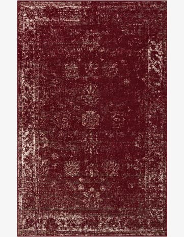 Burgundy Monaco Rug