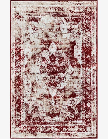 Burgundy Monaco Rug