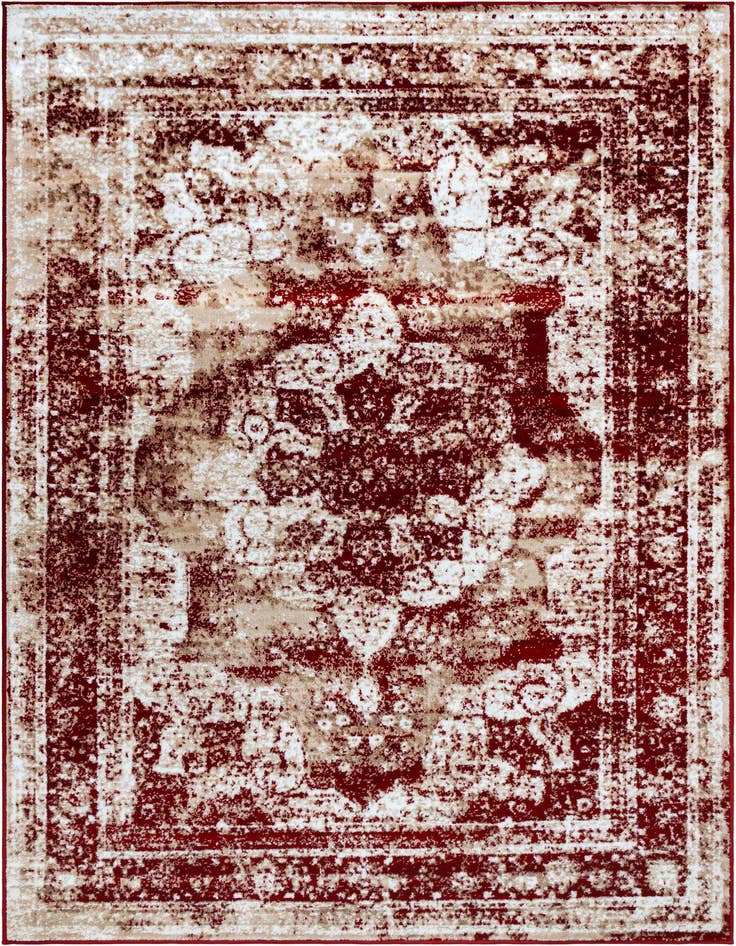Detail image of 5' 3 x 8' Monte Carlo Rug