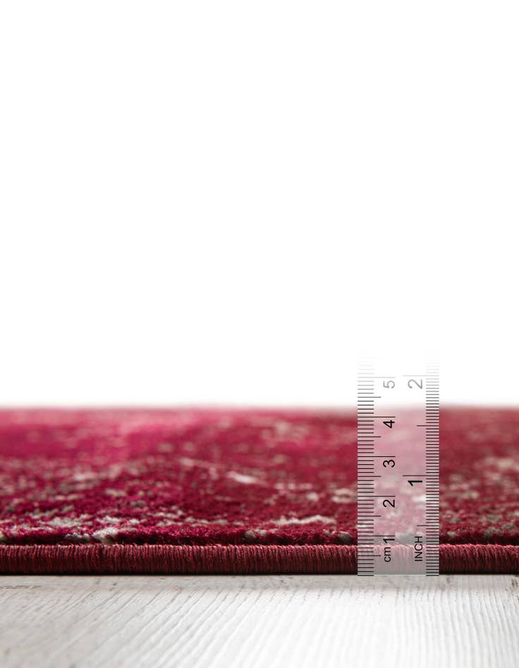 Detail image of 5' 3 x 8' Monte Carlo Rug With Pad Bundle