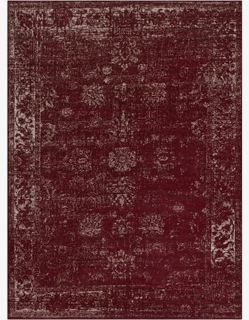Burgundy Monte Carlo Rug