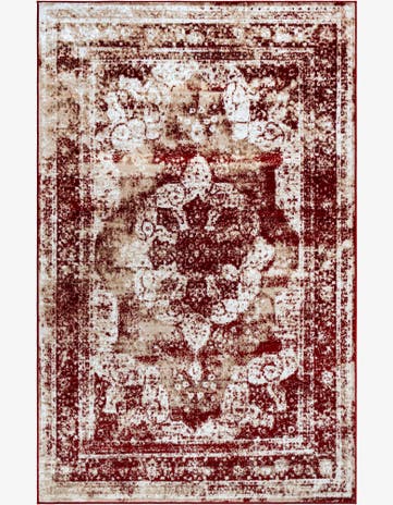 Burgundy Monte Carlo Rug