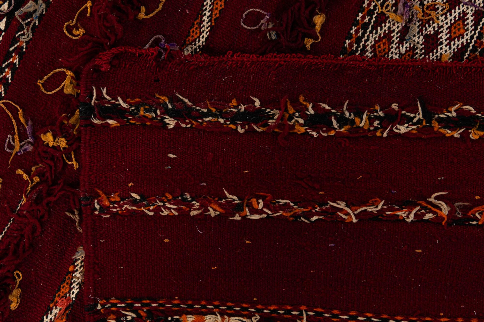 165cm x 295cm Hand Woven Moroccan Wool Rug