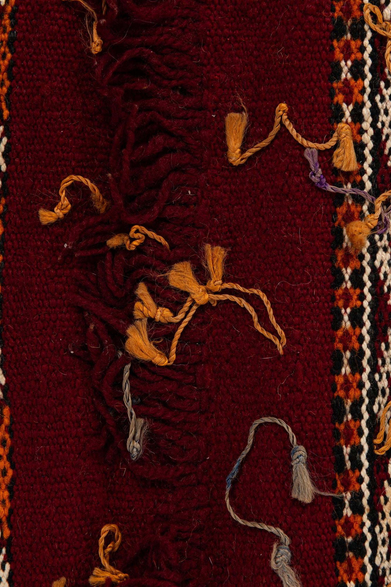 165cm x 295cm Hand Woven Moroccan Wool Rug