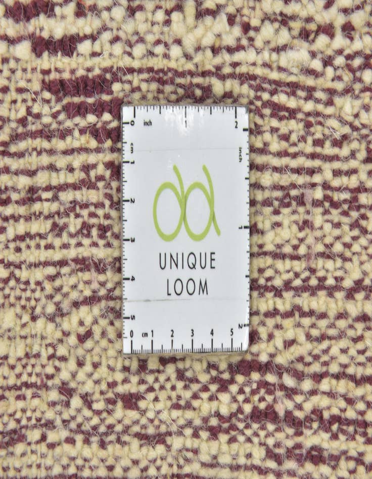 Detail image of 5' x 8'  Hand Knotted Moroccan Wool Rug