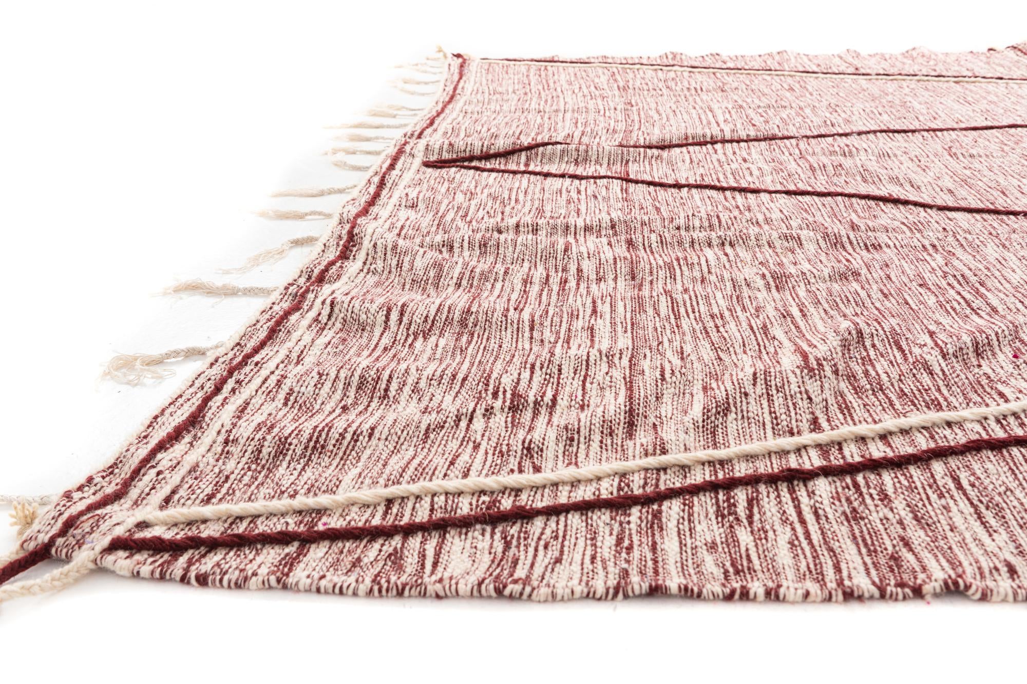9' 10 x 13' 4 Hand Knotted Moroccan Wool Rug