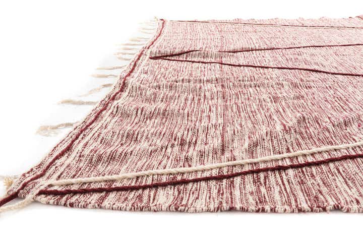 9' 10 x 13' 4 Hand Knotted Moroccan Wool Rug