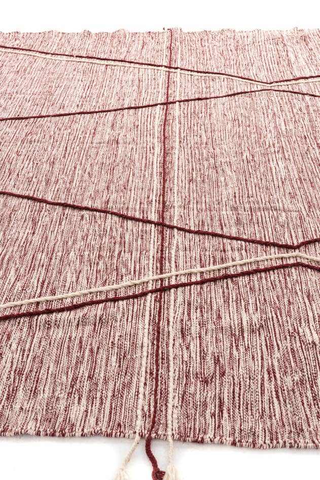 Detail image of 9' 10 x 13' 4 Hand Knotted Moroccan Wool Rug