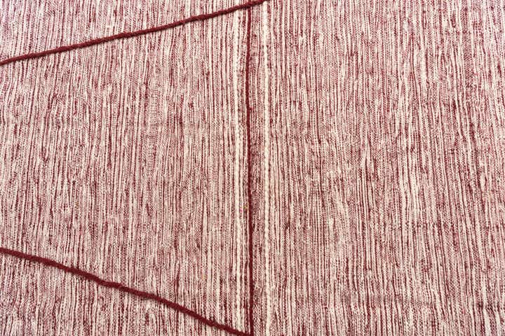 9' 10 x 13' 4 Hand Knotted Moroccan Wool Rug