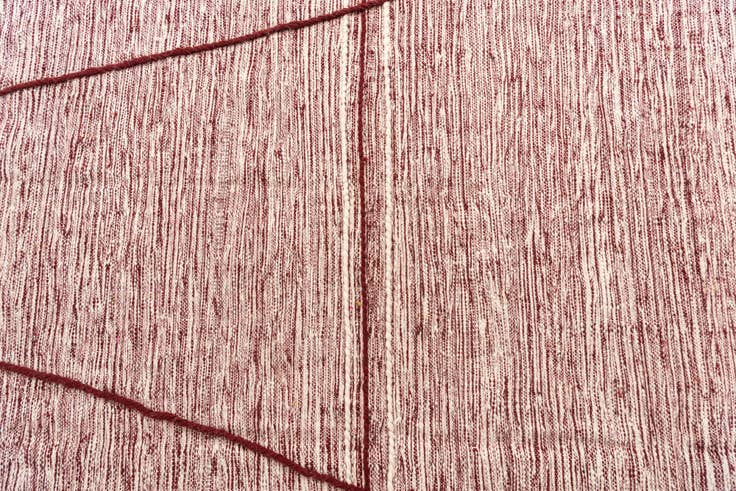 Detail image of 9' 10 x 13' 4 Hand Knotted Moroccan Wool Rug