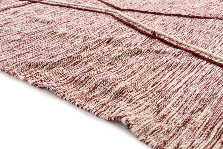 Detail image of 9' 10 x 13' 4 Hand Knotted Moroccan Wool Rug