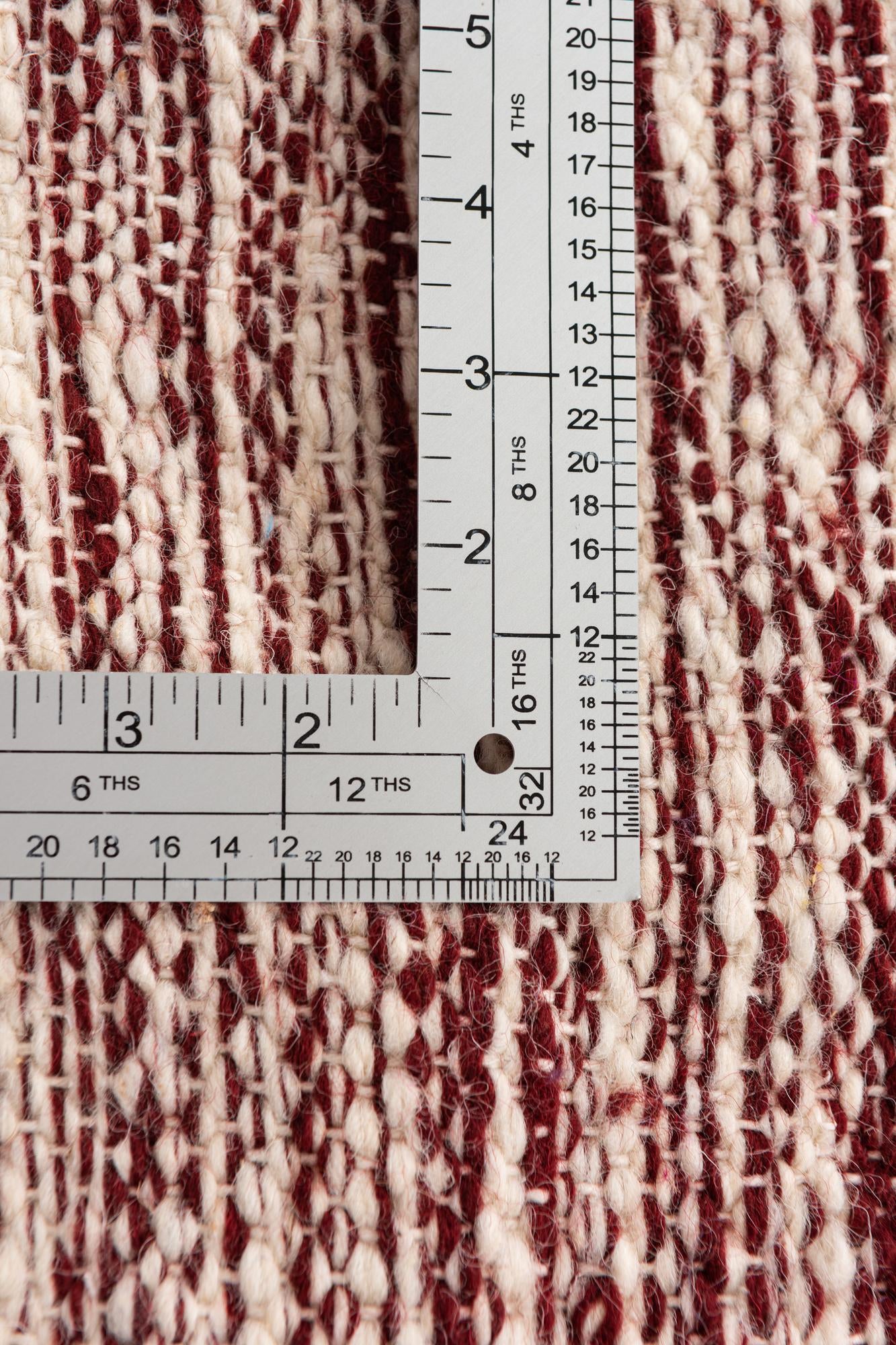 9' 10 x 13' 4 Hand Knotted Moroccan Wool Rug