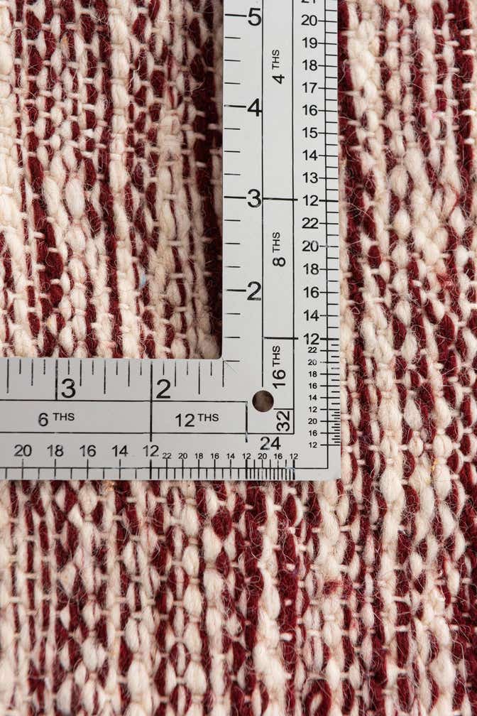 9' 10 x 13' 4 Hand Knotted Moroccan Wool Rug