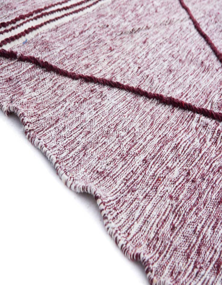 Detail image of 6' 6 x 9' 4  Hand Knotted Moroccan Wool Rug