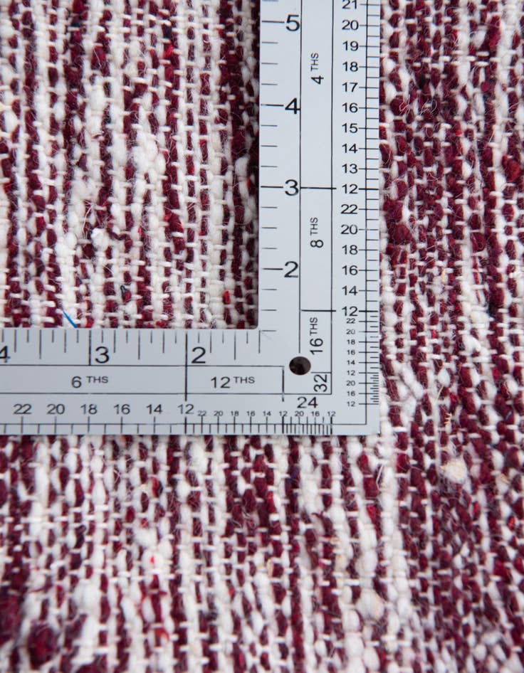 Detail image of 6' 6 x 9' 4  Hand Knotted Moroccan Wool Rug