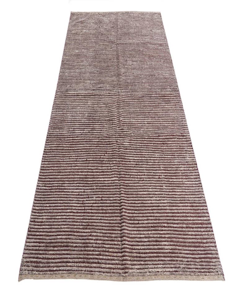 Detail image of 5' 4 x 8' 8  Hand Knotted Moroccan Wool Rug