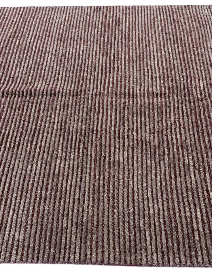 Detail image of 5' 4 x 8' 8  Hand Knotted Moroccan Wool Rug