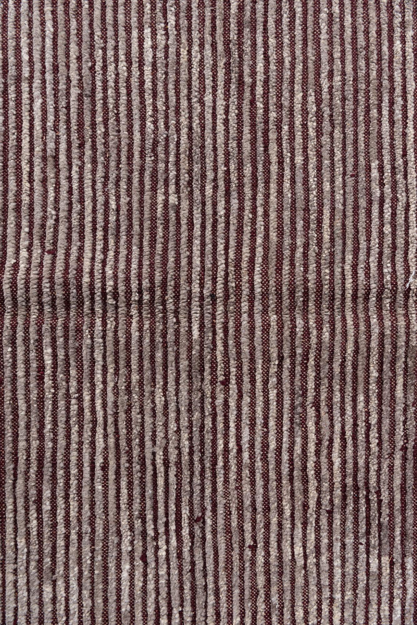 5' 4 x 8' 8 Hand Knotted Moroccan Wool Rug