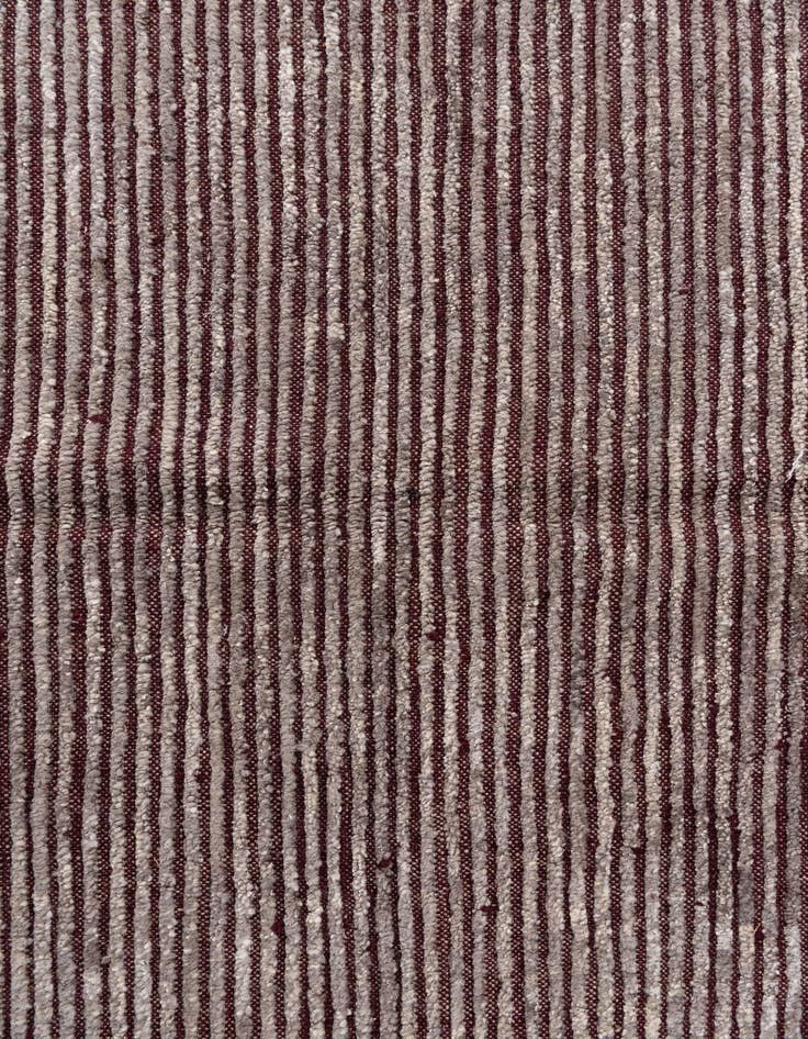 Detail image of 5' 4 x 8' 8  Hand Knotted Moroccan Wool Rug