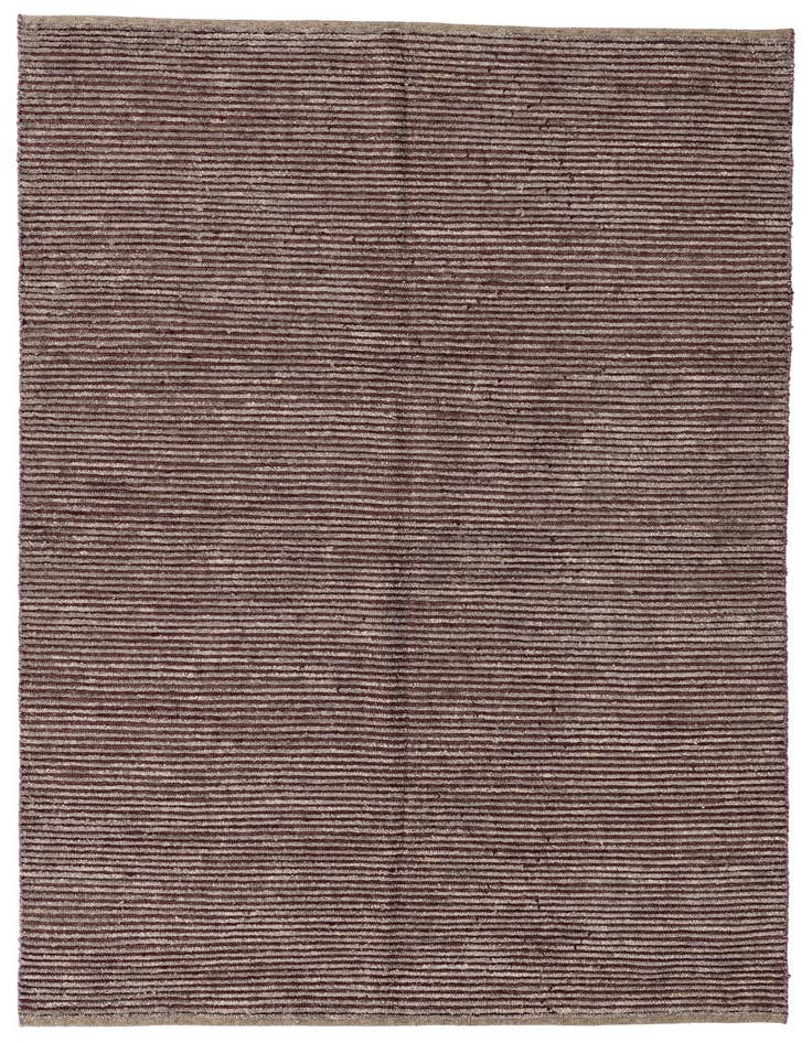 Detail image of 5' 4 x 8' 8 Hand Knotted Moroccan Wool Rug